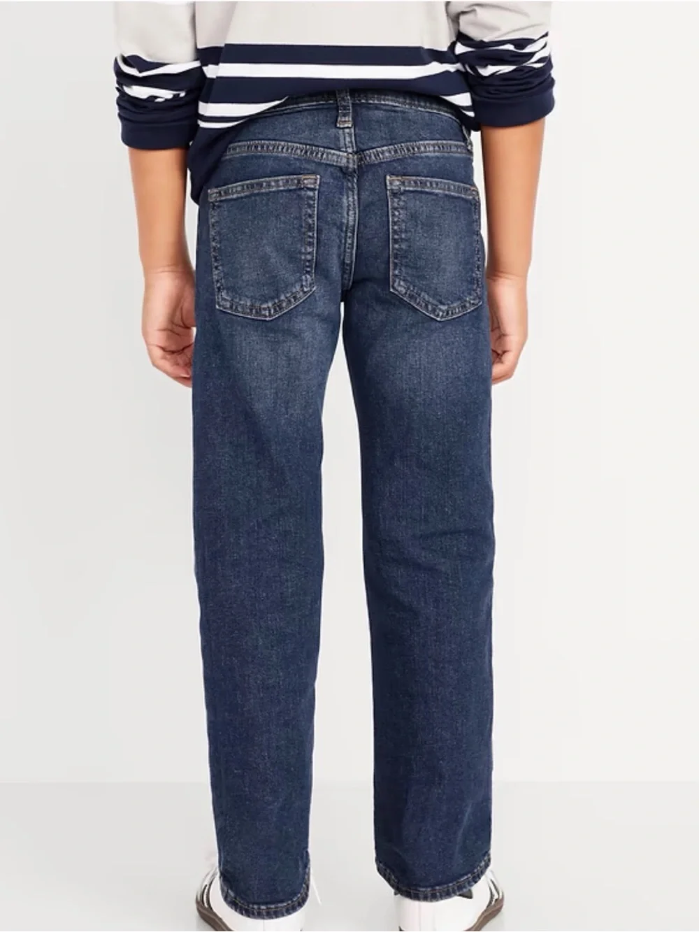 Boys Size 16 Plus Old Navy Straight-Leg Built-In Flex Jeans